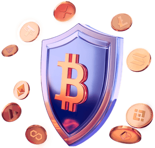 Security lock with two-factor authentication and cold storage